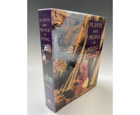 NARAYAN P. MANANDHAR. 'Plants and People of Nepal.' 4to, unclipped dj, original cloth, Timber Press, Oregon, USA, 2002, vg. D