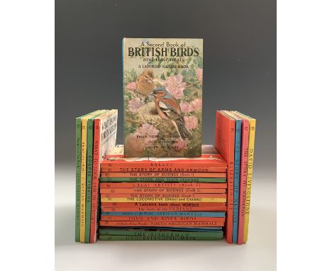 LADY BIRD. Hundred and twenty-nine 1960's and 70's Lady Bird books, mostly all previous owner pen inscription, mostly all vg.