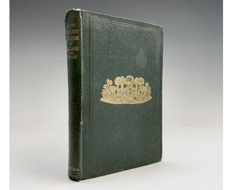 CHARLES DAVID BADHAM. 'A Treatise on the Esculent Funguses of England.' Ten hand-coloured plates complete, orig cloth, gilt, 