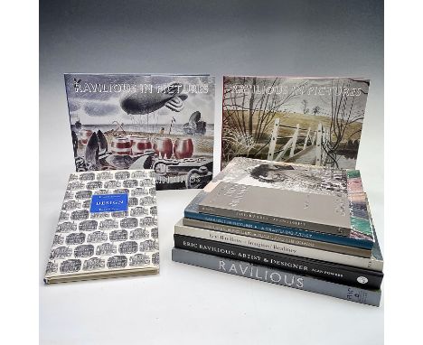 ART INTEREST. 'Ravilious in Pictures,' four volumes, 'A Travelling Artist,' 'Sussex and the Downs,' 'The War Paintings,' and 