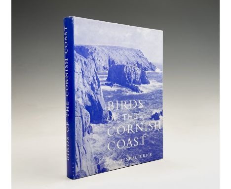 R D PENHALLURICK Birds of the Cornish Coast including the Isles of Scilly. Dustjacket, unclipped; plates and line -drawings; 