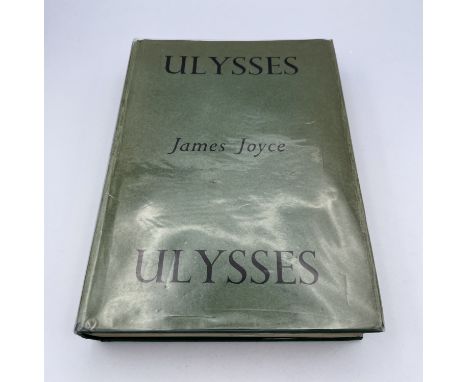 JAMES JOYCE. 'Ulysses.' Original cloth, unclipped dj, The Bodley Head, 1958.

Condition: please request a condition report if