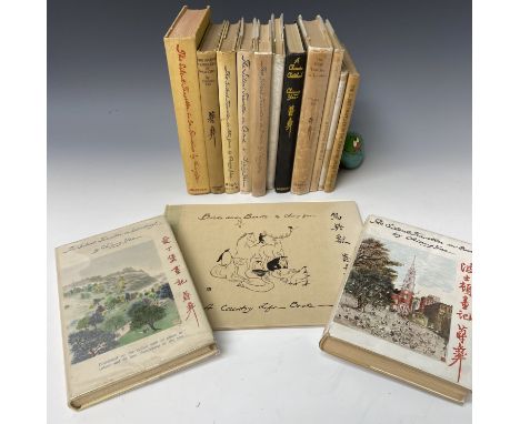 CHIANG YEE.' The Silent Traveller in Boston.' Signed, first edition, original cloth, clipped dj, W. W. Norton &amp; Company, 