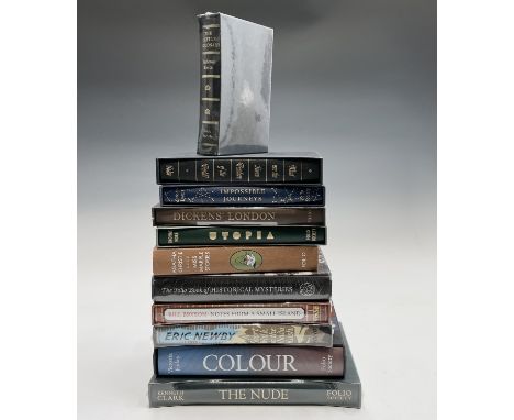 FOLIO Society, various titles, six in original cellophane packaging. (11).

Condition: please request a condition report if y