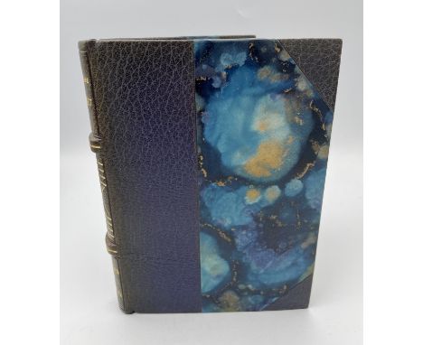FINE BINDING. 'Lettres de Mon Moulin,' by ALPHONSE DAUDET. Pochoir plates complete. Limited edition no 7623. Special binding 