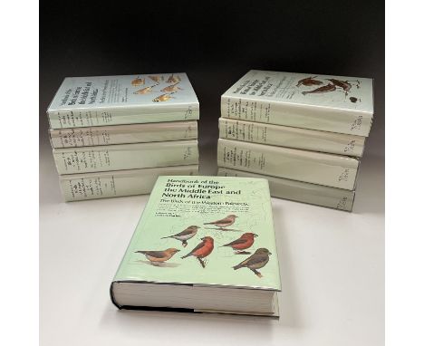 ORNITHOLOGY. 'The Hasndbook of the Birds of Europe, the Middle East and North Africa: The Birds of the Western Paleartic,' ni