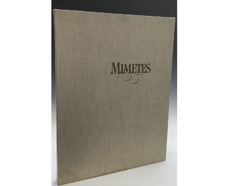 JOHN PATRICK ROURKE. 'Mimetes: An Illustrated Account of Mimetes Salisbury and Orothamnus Pappe. Two Notable Cape Genera of t