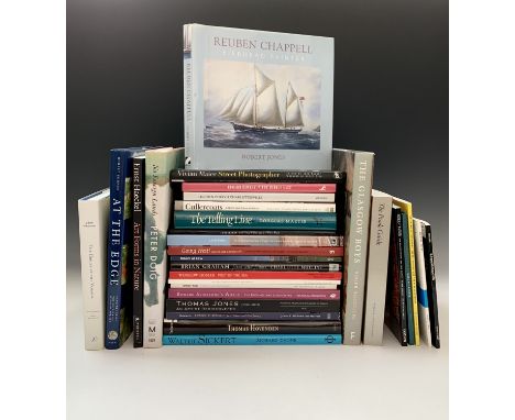 ART INTEREST. Thirty art books including 'Reuben Chappell: Pierhead Painter,' 'No Foreign Lands: Peter Doig,' 'The Glasgow Bo