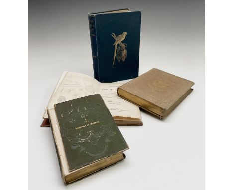 W. T. GREENE. 'Birds I have Kept in Years Gone By.' Sixteen colour litho plates comp, orig cloth gilt, teg, 1885, vg; TUFFEN 