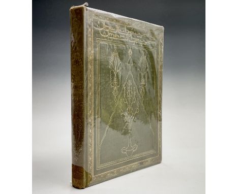 WILLY POGANY ILLUSTRATIONS. 'The Rubaiyat of Omar Khayyam,' limited edition of 525, signed by Pogany, London: George G. Harra