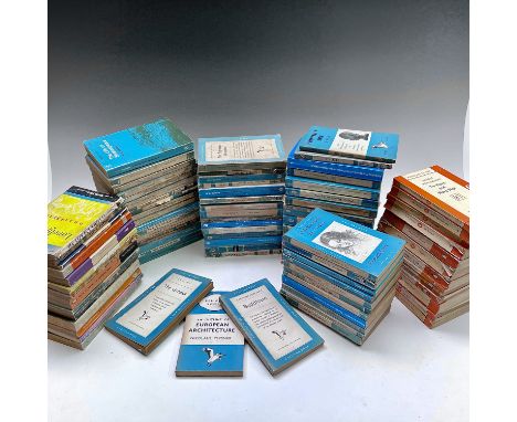 PENGUIN BOOKS, PELICAN BOOKS, SIGNET CLASSICS, paperbacks various titles, two boxes.

Condition: please request a condition r