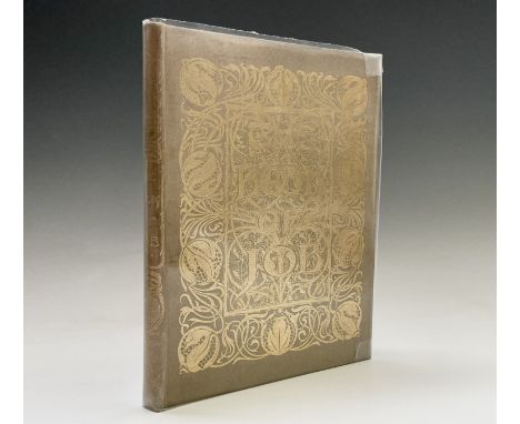 HERBERT GRANVILLE FELL. 'The Book of Job.' Introduction by Joseph Jacobs, fully illustrated with beautiful full-page engravin