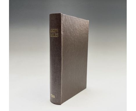 AESOP'S FABLES. 'Fables of Aesop and Others, Translated into English with instructive Apllications; And a Print before each F