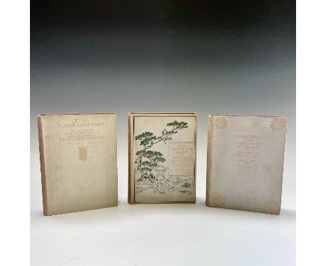 FLORENCE and ELLA DU CANE. 'The Flowers and Gardens of Japan.' First edition, original decorative cloth with gilt titles, ton