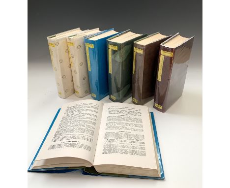 BOTANY. 'The Flora of British India,' by J. D. Hooker, seven volumes, original cloth, Bishen Singh Mahendra Pal Singh, India,