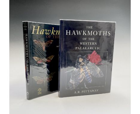 Lepidopterology interest: IAN J. KITCHING &amp; JEAN-MARIE CADIOU, 'Hawkmoths Of The World', first edition, unclipped dj, 200