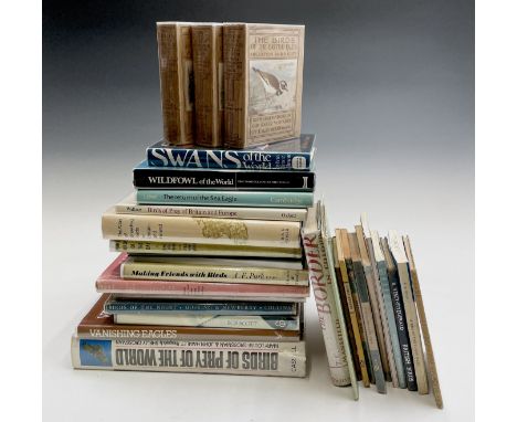 ORNITHOLOGY. 'The Birds of the British Isles and Their Eggs,' by T. A. COWARD, three vols, original cloth, unclipped dj, repr