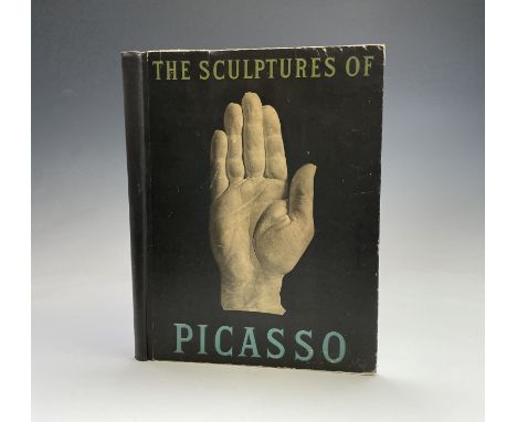 BRASSAI PHOTOGRAPHS. The Sculptures of Picasso by Daniel Henry Kahnweiler. Printed in France by Theo Brugiere. 214 black and 