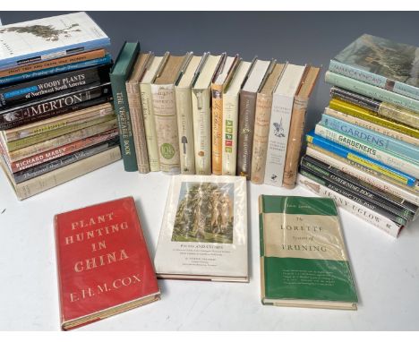 E. H. M. COX. 'Plant-Hunting in China: A History of Botanical Exploration in China and the Tibetan Marches.' First edition, o