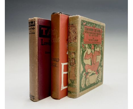EDGAR RICE BURROUGHS. 'Lord of the Jungle.' Grosset &amp; Dunlap Publishers New York, 1928, original cloth; RONALD SEGAL. 'In