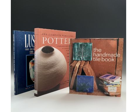 LIZA GARDNER. 'The Handmade Tile Book.' First edition, orig boards, dj, 1999, vg; Plus two others on ceramics.

Condition: pl