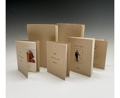 ANDREW LANYON The Helping Hand. An Artists' and Collectors' Accessory. A Pocket Critic. Signed Limited Edition of 250 (this i
