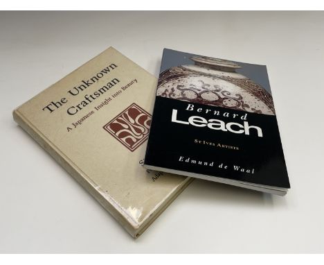 BERNARD LEACH. 'A Potter's Book.' Orig cl, dj unclipped slightly frayed, 1945; plus four others by and about Bernard Leach.


