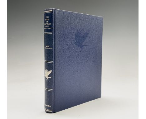 CORNWALL. 'The Birds of Cornwall and the Isles of Scilly,' signed by author R. D. Penhallurick, published by Headland pub, bo