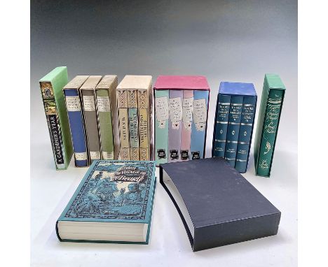 FOLIO SOCIETY - EVELYN WAUGH, 'Sword Of Honour, 1990; 'From The Strand', CHARLES DARWIN, 'The Voyage Of The Beagle', 2003; W.