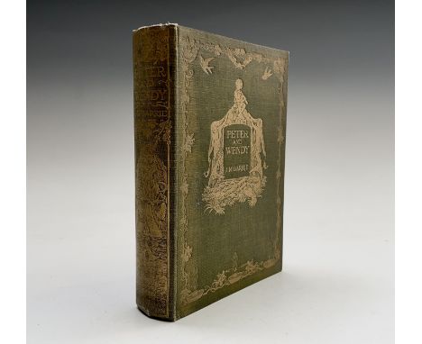 J. M. BARRIE. 'Peter and Wendy.' Illustrated by F. D. Bedford, first second and third editions, original publishers gilt clot