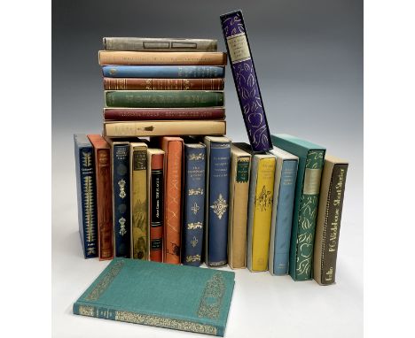 FOLIO SOCIETY - HARPER LEE, 'To Kill A Mockingbird', 1996; ALBERT CAMUS, 'The Plague' 1987; T. E LAWRENCE, 'Revolt In The Des