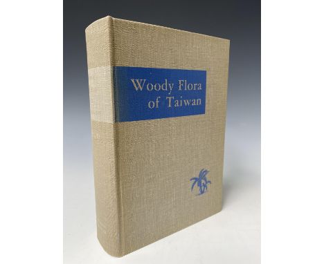 Hui-Lin Li. 'The Woody Flora of Taiwan.' First edition, original cloth, Morris Arbortum Monograph, Livingston Publishing Co, 