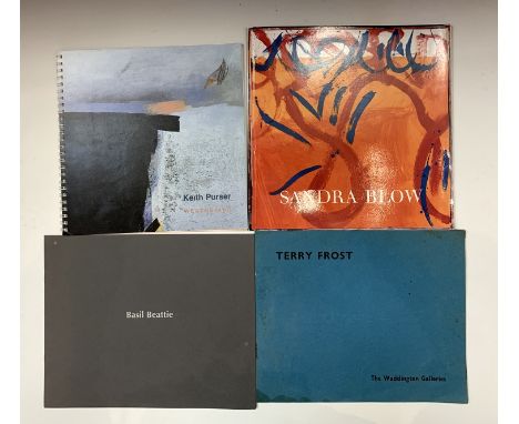 TERRY FROST. 'The Waddington Galleries.' June 1961, damp-marked; BASIL BEATTIE. 'New Paintings.' 1995, vg; SANDRA BLOW. 'Blow