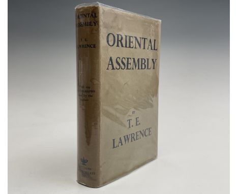 T. E. LAWRENCE - 'Seven Pillars Of Wisdom: A Triumph', 1st published for general circulation, original cloth with gilt title,