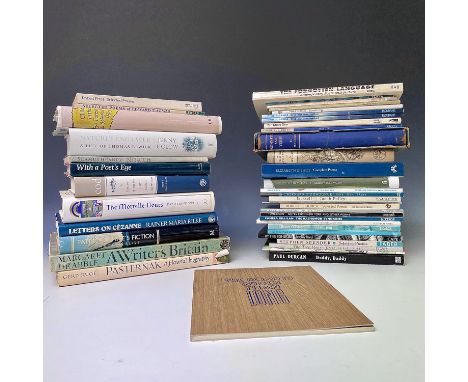 POETRY, various titles and authors along with various other first editions and books.

Condition: please request a condition 