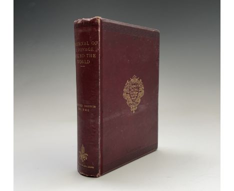 CHARLES DARWIN. 'The Formation of Vegetable Mould Through the Action of Worms with Observations on Their Habits.' Original cl