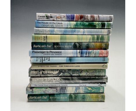 DENYS VAL BAKER, FIRST EDITIONS, William Kimber LONDON, various titles. (13)

Condition: please request a condition report if