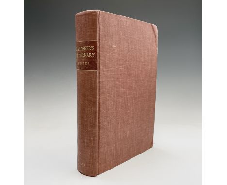 PHILIP MILLER. 'The Gardeners Dictionary: Containg the Method of Cultivating and Improving thenKitchen, Fruit and Flower Gard