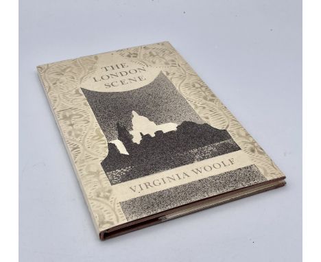 VIRGINIA WOOLF. 'the London Scene: Five Essays by Virginia Woolf, Howgarth Press, London, 1982.

Condition: please request a 