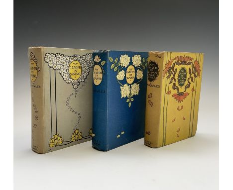 E. A. Bowles. 'My Garden in Spring.' First edition, original decorative cloth, illustrations complete, spordic toning to edge