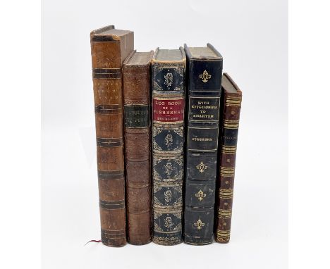HUGH GRAY. 'Letters from Canada, Written During a Residence There in the Wars 1806, 1807, 1808...' missing front board, very 