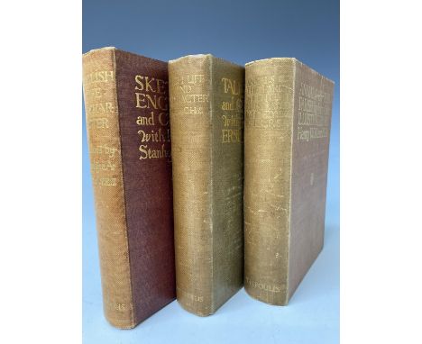 MARY R. MITFORD. 'Sketches of English Life and Character.' First edition, original cloth, spine faded, illustrated by Stanhop