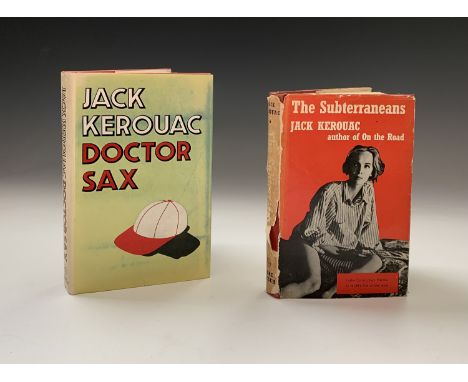 JACK KEROUAC. 'The Subterraneans.' First UK edition, original cloth, unclipped dj, tears and chips to dj, sporadic foxing thr