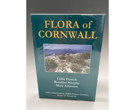 COLIN N. FRENCH et al. 'Flora of Cornwall: Atlas of the Flowering Plants and Ferns of Cornwall'. 1st edition, original cloth,