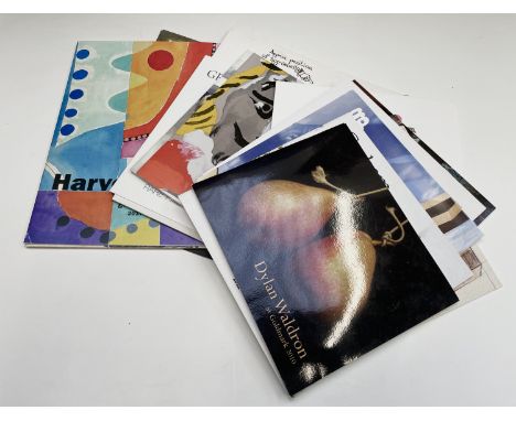 GOLDMARK GALLERY CATALOGUES. 'Dylan Waldron at Goldmark.' Fine; Graham Sutherland. 'Pembrokeshire Sketches.' 1970s; plus 17 o
