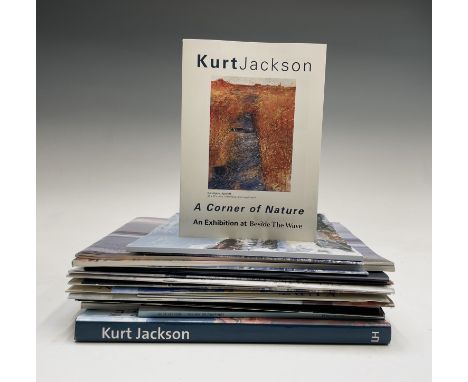 ART INTEREST. 'Kurt Jackson: A New Genre of Landscape Painting,' unclipped dj, Lund Humphries and The Lemon Street Gallery, 2