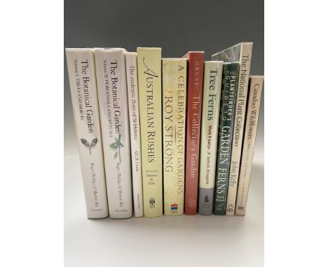 BOTANICAL &amp; HORTICULTURAL INTEREST. Ten hardbacks including the two volume 'Botanical Garden' by Roger Phillips and Marty