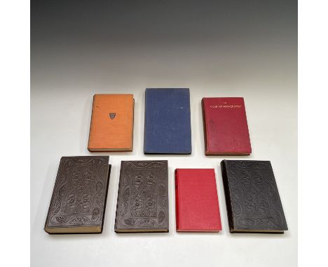 R. S. HAWKER. 'Footprints of Former Men in Far Cornwall.' Original embossed cloth, fronticpiece, sporadic toning, John Lane, 