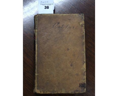 The Racing Calender For The Year 1854. Robert J. Hunter. Vol 65, 1855. Dublin: George R. Tracy. Original paper boards though 