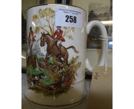 A Woods & Sons Hunting Cup.